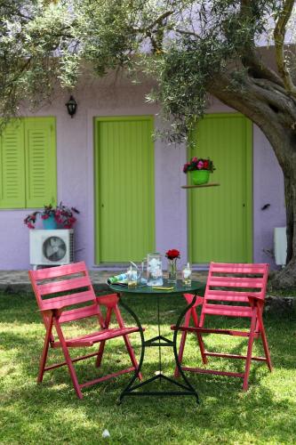 花園, 路易莎夏日之家酒店 (Summer House Louisa) in 萊夫卡達