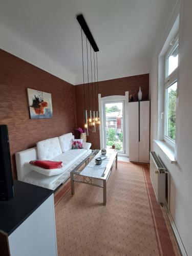 Ferienwohnungen Vogelnest zentral in Mühlhausen mit Pool