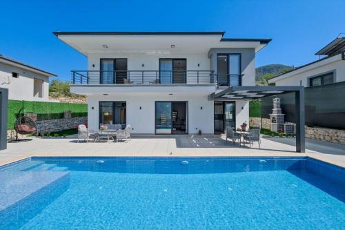 Villa DeFnE Fethiye – khách sạn tại Uzumlu