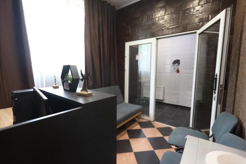 Lobby, Отель Гора in Kharkiv
