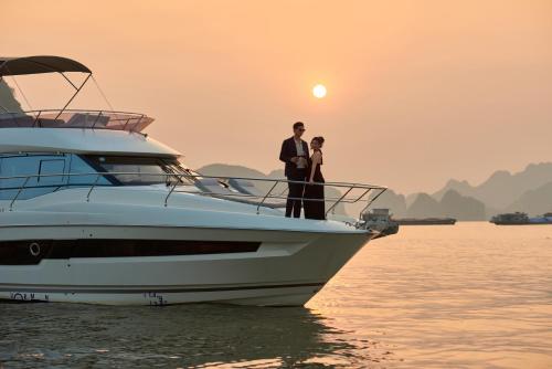 Luxury Yacht Ha Long Bay - Vietyacht Club - 전망