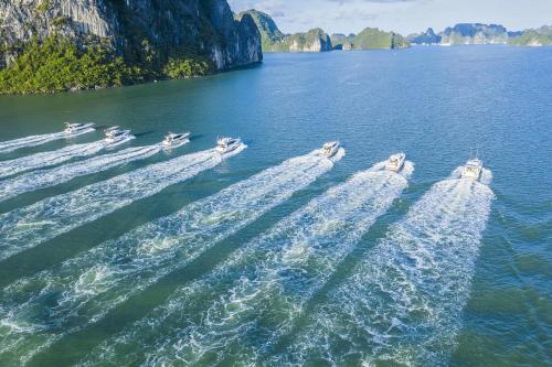 Luxury Yacht Ha Long Bay - Vietyacht Club - 주변 환경