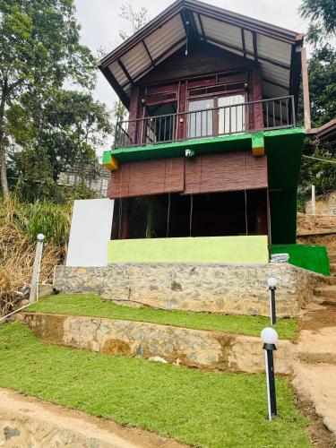 Garden, Ella CityZing Hostel in Ella