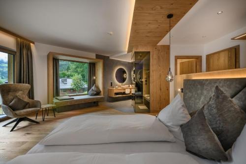 Hotel Hubertushof in Großarl, Österreich