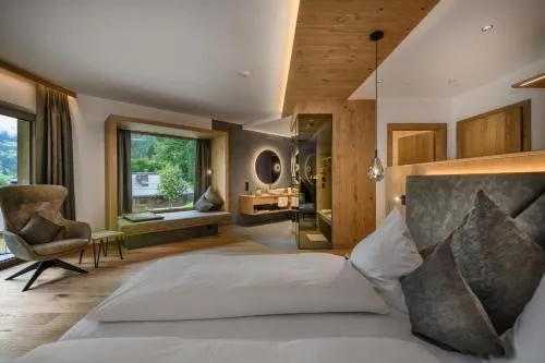 Hotel Hubertushof in Großarl, Österreich