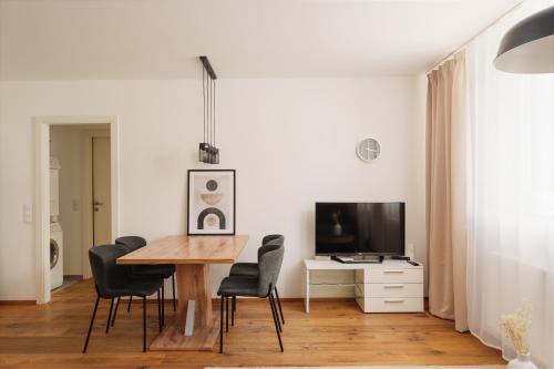 Urban jungle apartment next to Pràter & old town, Vídeň (fotografie 6)