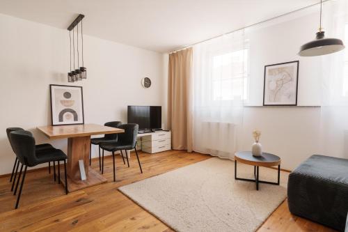 Urban jungle apartment next to Pràter & old town, Vídeň (fotografie 4)