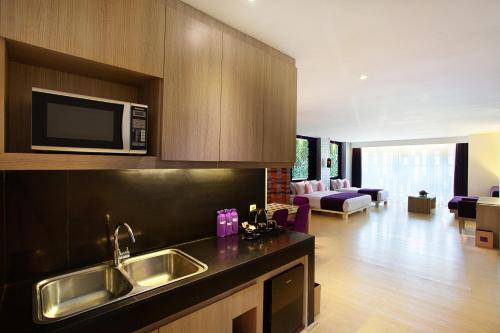 Bếp, Grand Mega Resort & Spa Bali in Bali