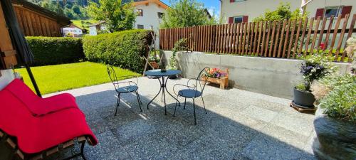 陽台/露台, Casa Suvita , Alpine Luxury Apartment Surselva in 蘇古爾姆