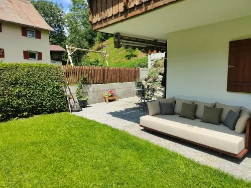Casa Suvita , Alpine Luxury Apartment Surselva in Flond, Schweiz