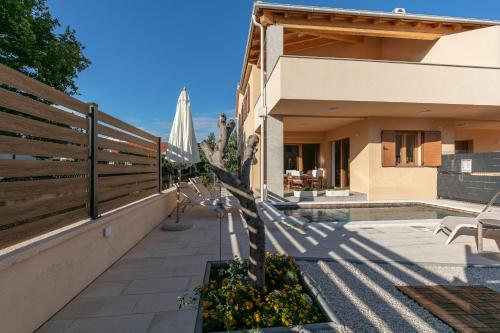 المنظر الخارجي, D2Olive House in Biograd na Moru