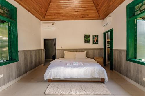 Bungalow - Hướng vườn