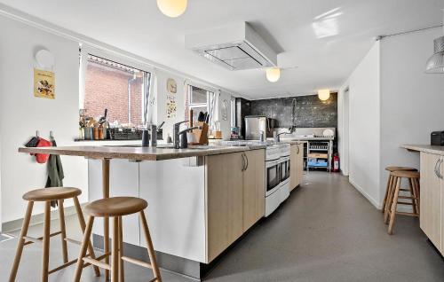ห้องครัว, Pet Friendly Home In Spøttrup With Wifi in สคีฟ