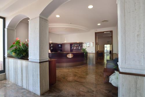 Előcsarnok, Hotel Ristorante Dante in Külváros