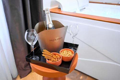 Essen und Erfrischungen, Boutique Suites - Palazzo Crati 1800 in Cosenza