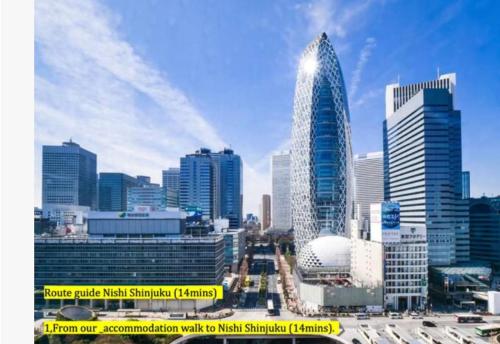 Good location Shinjuku, Kabuki 3 people can stay Residential stage403