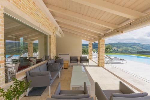 Villa Angela in Monterubbiano