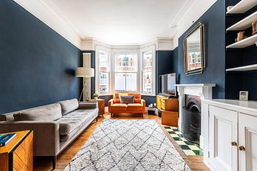 Stylish Family Home with Garden in Peckham Rye, London