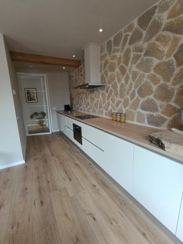 Mediterranean apartment with home theater in 波德格拉溫