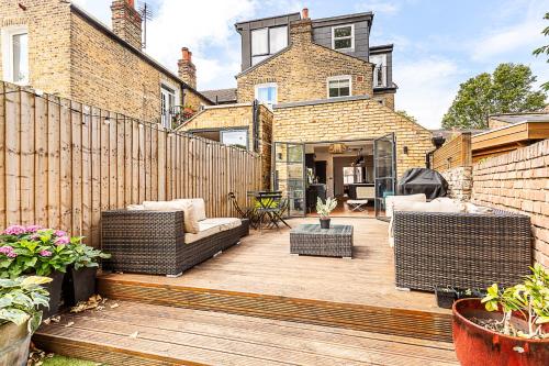 Residence in London 