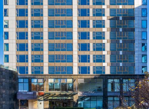 المنظر الخارجي, Baiman Hotel Beijing International Exhibition Center Sanyuanqiao Branch in منطقة المعرض الدولي