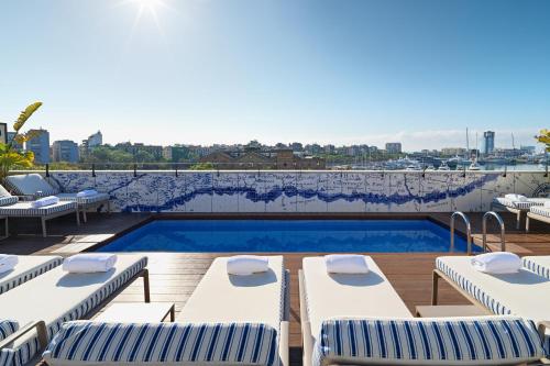 View, H10 Port Vell Hotel in Barceloneta