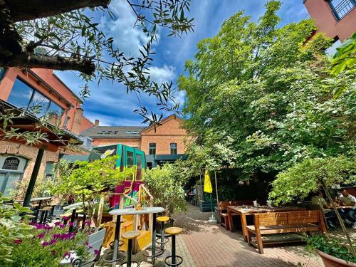 A szálláshely kívülről, Hotel Fabrik Vosendorf in Vosendorf