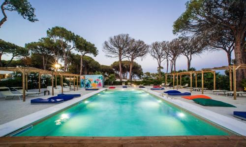 Utsikt, Hotel New Barcavela in Santa Margherita di Pula