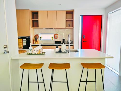 Létesítmények, Tranquil Bamboo Oasis at Christchurch in Tai Tapu