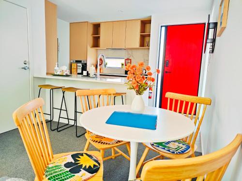 Tranquil Bamboo Oasis at Christchurch in Tai Tapu