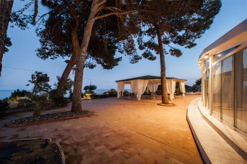 Balkong/terasse, Hotel New Barcavela in Santa Margherita di Pula