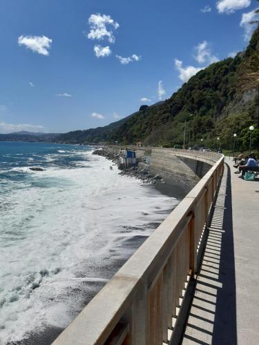 Home on the beach -30 mt in Arenzano-Genova in Crevari