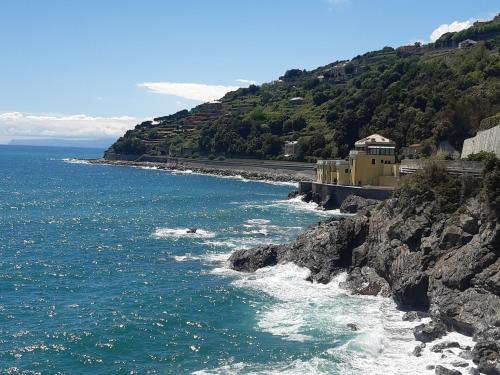 Home on the beach -30 mt in Arenzano-Genova in Crevari