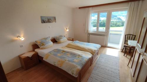 Panorama Ferienwohnung Lingenau in Lingenau