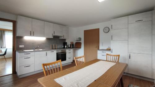 Konyha, Panorama Ferienwohnung Lingenau in Lingenau