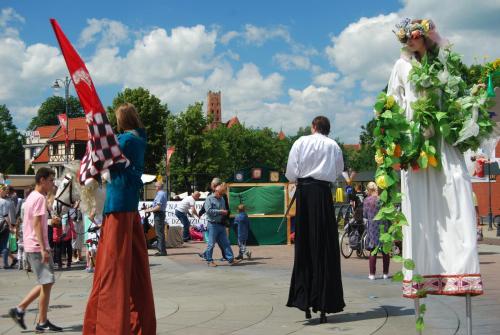 Hotelli välisilme, HOTEL PIAST przy Zamku in Malbork