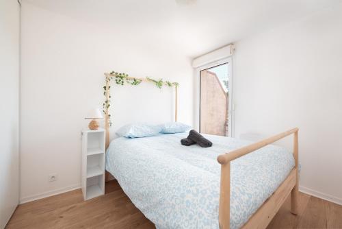 Location de vacances - Toulouse -  - T2 balcon avec parking sécurisé et gratuit - Image #2