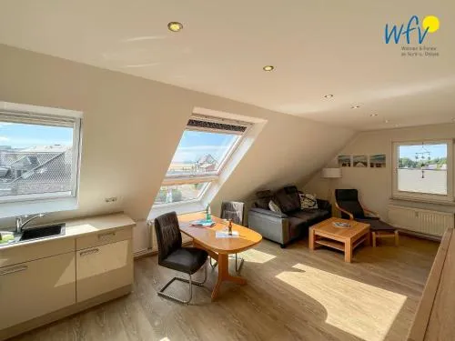 Apartmenthaus Roberta Ferienwohnung Meerblick in Borkum, Deutschland