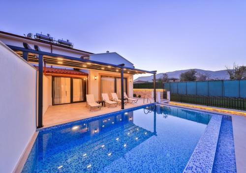 المنظر الخارجي, Villa Safran in Cukurbag