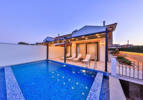 المنظر الخارجي, Villa Safran in Cukurbag