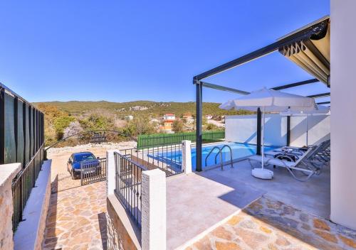 المنظر الخارجي, Villa Safran in Cukurbag