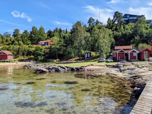 Surrounding environment, Cozy apartment near salty baths! in Uddevalla