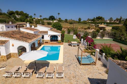 Casa Winston in กลางเมืองคาเบีย