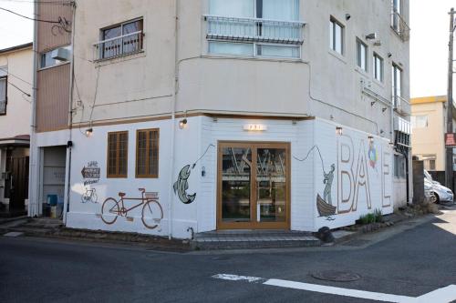 HB2B 8 minutes by car from Odawara Station 3 mins walk to port Hawaiian 小田原駅車で8分 (HB2B 小田原 港徒歩3分 ハワイアン 4名可能 箱根板橋駅徒歩8分 早川駅徒歩7分8 minutes by car from Odawara Station 3 mins walk to port) near สวนสาธารณะปราสาทอิชิกาคิยามะ อิจิยะ