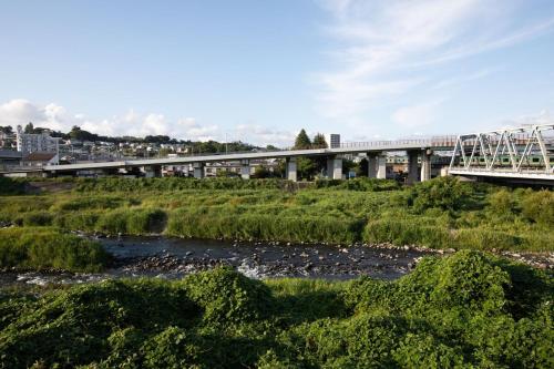 HB2B 8 minutes by car from Odawara Station 3 mins walk to port Hawaiian 小田原駅車で8分 (HB2B 小田原 港徒歩3分 ハワイアン 4名可能 箱根板橋駅徒歩8分 早川駅徒歩7分8 minutes by car from Odawara Station 3 mins walk to port) near สวนสาธารณะปราสาทอิชิกาคิยามะ อิจิยะ