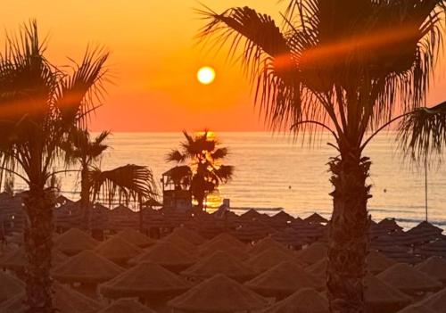Albergo Diomedee Rooms on the Beach in Rodi Garganico