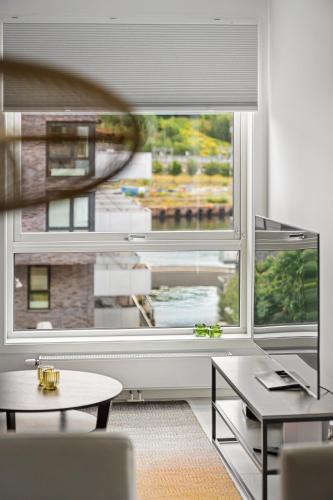 2BR Apt w Balcony by Oslo S and Munch, Осло (фото 10)