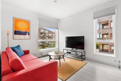 2BR Apt w Balcony by Oslo S and Munch, Oslo