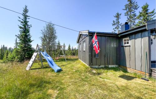 外觀, Beautiful Home In Sjusjøen With Sauna in 斯幽斯耶恩