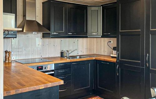 virtuve, Gorgeous Home In Rauland With Sauna in Torvetjorn